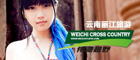 威馳麗江越野旅游網(wǎng)站建設(shè)，網(wǎng)站開發(fā)