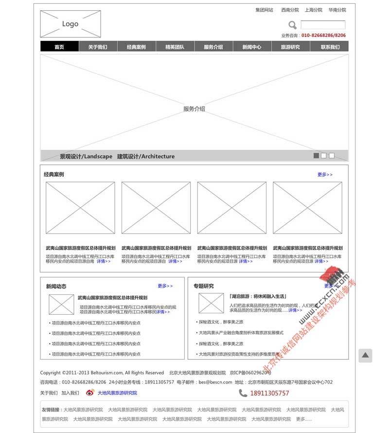 網(wǎng)站規(guī)劃專(zhuān)題-首頁(yè)