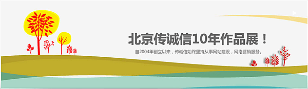 網(wǎng)站建站公司，北京傳誠信案例