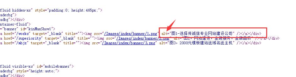 網(wǎng)站建設(shè)中的ALT標(biāo)簽是做什么用的。